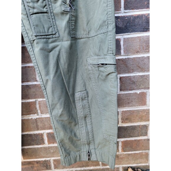 US Air Force Flyers Coveralls Mens 46R Sage Green Flight Suit CWU-27/P Military - Picture 6 of 11